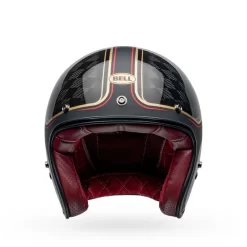 Bell Custom 500 Carbon RSD Checkmate Helmet -Motorcycle Gear Store product CUS500RSD image 03