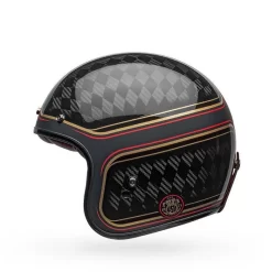 Bell Custom 500 Carbon RSD Checkmate Helmet -Motorcycle Gear Store product CUS500RSD image 05