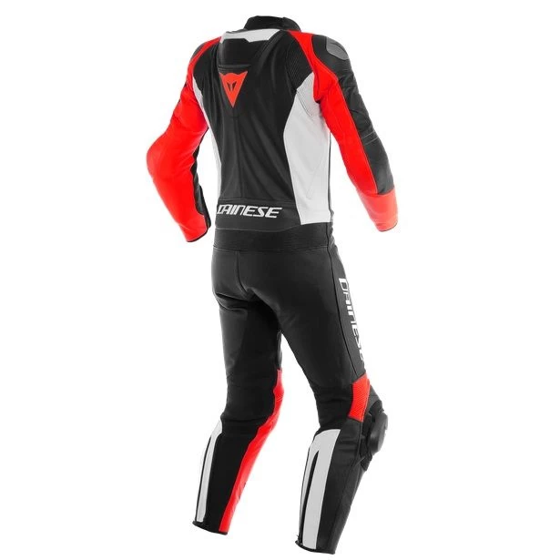 Dainese Mistel Black/White/Red Two Piece Suit 2 Dainese Mistel Black/White/Red Two Piece Suit - Image 2