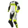 Dainese Mistel White/Yellow/Black Two Piece Suit