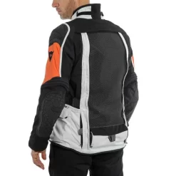 Dainese D-Explorer 2 Grey/Orange/Black Gore-Tex Jacket -Motorcycle Gear Store product D159399376C image 05