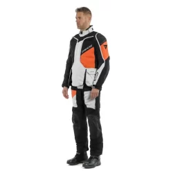 Dainese D-Explorer 2 Grey/Orange/Black Gore-Tex Jacket -Motorcycle Gear Store product D159399376C image 08