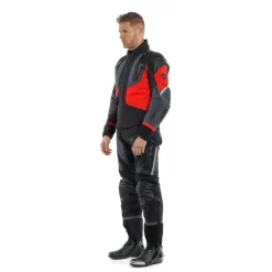 Dainese Sport Master Gore-Tex Black/Red/Ebony Jacket -Motorcycle Gear Store product D159399577C image 03