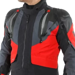 Dainese Sport Master Gore-Tex Black/Red/Ebony Jacket -Motorcycle Gear Store product D159399577C image 04