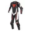 Dainese Kyalami Perforated Black/White/Red 1 Piece Suit