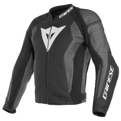 Dainese Nexus Black/Ebony Leather Jacket