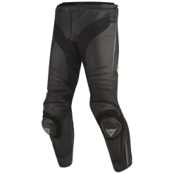 Dainese Misano Black Leather Pants