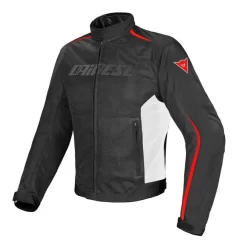 Dainese Hydra Flux D-Dry Black/White/Red Jacket
