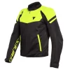 Dainese Bora Air Tex Black/Fluro Yellow Jacket