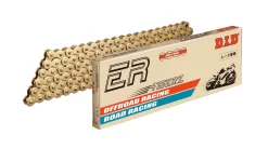 D.I.D 415ERZ ROAD/OFFROAD GOLD RACING CHAIN