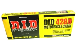 D.I.D 428D NON-O-RING CHAIN