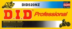 D.I.D 520NZ NON-O-RING HEAVY DUTY CHAIN