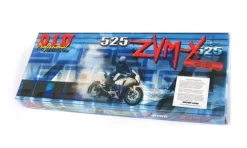 D.I.D 525ZVM-X STREET/RACING GOLD CHAIN