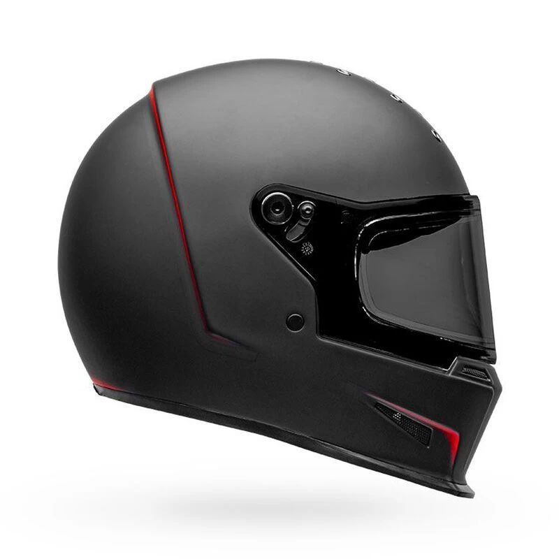 Bell Eliminator Vanish Mat Black/Red Helmet 4 Bell Eliminator Vanish Mat Black/Red Helmet - Image 4