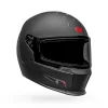 Bell Eliminator Vanish Mat Black/Red Helmet