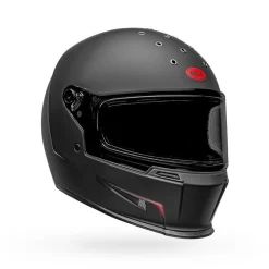Bell Eliminator Vanish Mat Black/Red Helmet