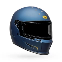 Bell Eliminator Vanish Mat Blue/Yellow Helmet