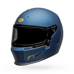 Bell Eliminator Vanish Mat Blue/Yellow Helmet -Motorcycle Gear Store product ELIMVBUYEL image 04