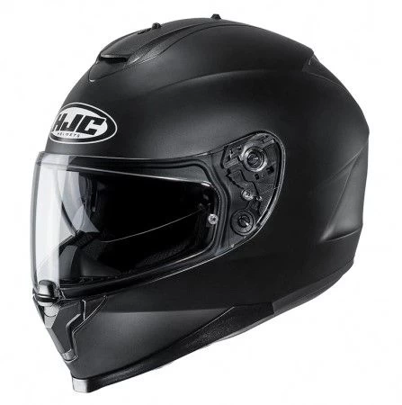 HJC C70 Semi-Flat Black Helmet 1 HJC C70 Semi-Flat Black Helmet