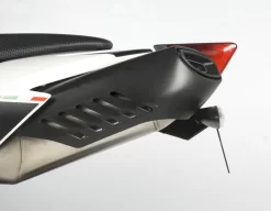 R&G APRILIA DORSODURO 750/1200 LICENCE PLATE HOLDER -Motorcycle Gear Store product LP0107BK image 02