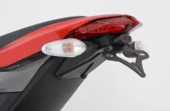 R&G DUCATI HYPERMOTARD 820 LICENCE PLATE HOLDER -Motorcycle Gear Store product LP0142BK image 05