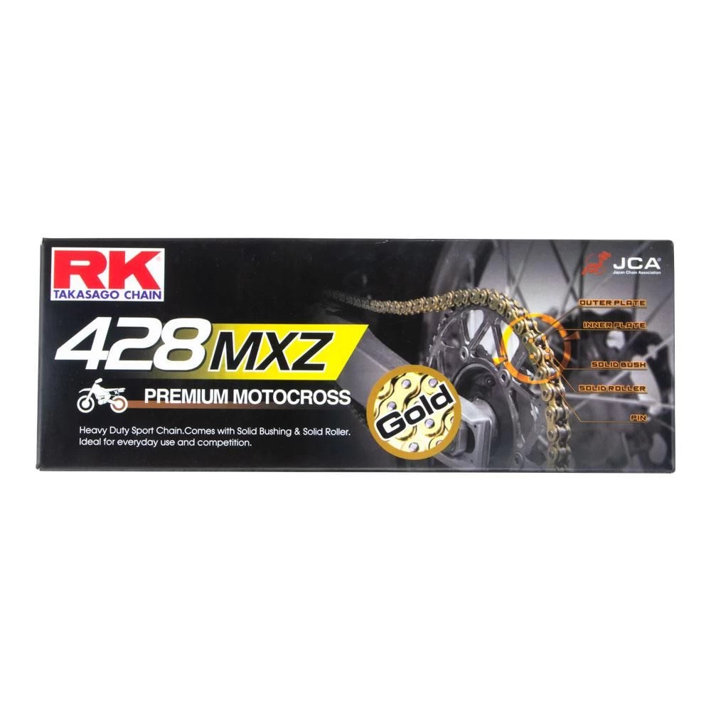 RK 428MXZ 136 LINK CHAIN 2 RK 428MXZ 136 LINK CHAIN - Image 2
