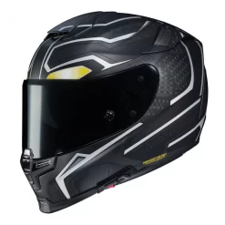 HJC RPHA 70 Black Panther Helmet