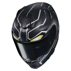 HJC RPHA 70 Black Panther Helmet -Motorcycle Gear Store product RPHA70BLKPANTH image 04 1