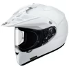 SHOEI NORNET ADV SOLID WHITE HELMET