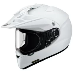 SHOEI NORNET ADV SOLID WHITE HELMET
