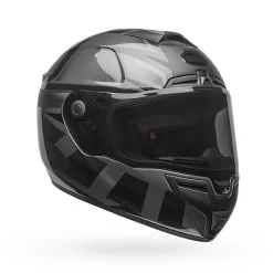 Bell SRT Blackout Matte/Gloss Helmet