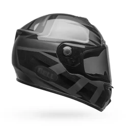 Bell SRT Blackout Matte/Gloss Helmet -Motorcycle Gear Store product SRTBLACKOUT image 02