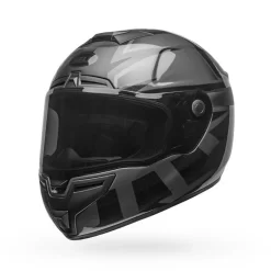 Bell SRT Blackout Matte/Gloss Helmet -Motorcycle Gear Store product SRTBLACKOUT image 04
