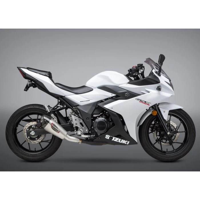 Yoshimura Alpha T Works Suzuki GSX250R 2018 Slip On Exhaust 2 Yoshimura Alpha T Works Suzuki GSX250R 2018 Slip On Exhaust - Image 2
