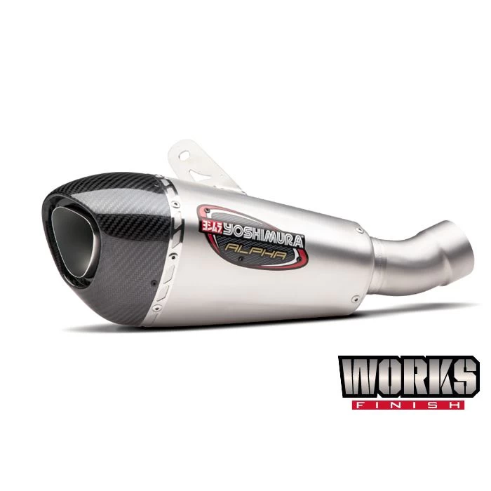 Yoshimura Alpha T Works Honda CBR1000RR/SP/SP2 2017-18 Slip On Exhaust 1 Yoshimura Alpha T Works Honda CBR1000RR/SP/SP2 2017-18 Slip On Exhaust