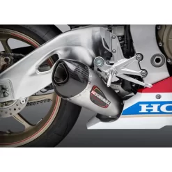 Yoshimura Alpha T Works Honda CBR1000RR/SP/SP2 2017-18 Slip On Exhaust 8 Yoshimura Alpha T Works Honda CBR1000RR/SP/SP2 2017-18 Slip On Exhaust -Motorcycle Gear Store product YO 12202BP520 image 04