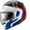 Arai Profile-V Tube Matte Black White Red Helmet