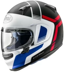 Arai Profile-V Tube Matte Black White Red Helmet