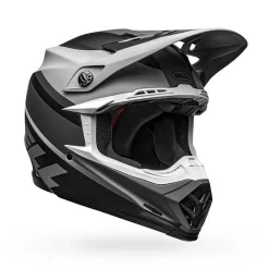 Bell Moto-9 MIPS Prophecy Matte Grey/Black/White Helmet