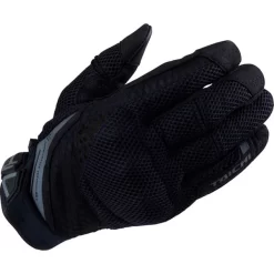 RST447 | RUBBER KNUCKLE MESH GLOVE -Motorcycle Gear Store rst447bk01