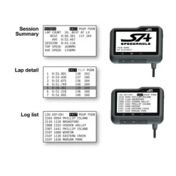 SPEEDANGLE GPS LAP TIMER WITH LEAN ANGLE MEASUREMENT AND DATA LOGGING -Motorcycle Gear Store session