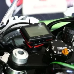 SPEEDANGLE GPS LAP TIMER WITH LEAN ANGLE MEASUREMENT AND DATA LOGGING -Motorcycle Gear Store speedanglekwaka