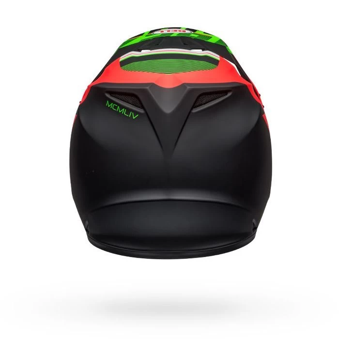 Bell MX-9 MIPS Strike Matte Infrared/Green/Black Helmet 6 Bell MX-9 MIPS Strike Matte Infrared/Green/Black Helmet - Image 6