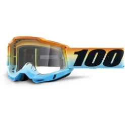 100% ACCURI2 GOGGLE SUNSET CLEAR LENS