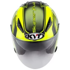 Hellcat Super Fluro Yellow -Motorcycle Gear Store superfluo yellow fluo c 05434.1593399672