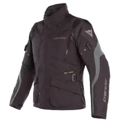 DAINESE TEMPEST 2 BLACK AND EBONY D-DRY JACKET