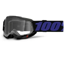 100% ACCURI2 YOUTH GOGGLE MOORE CLEAR LENS