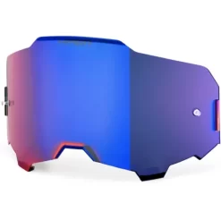100% ARMEGA BLUE HIPER MIRROR LENS
